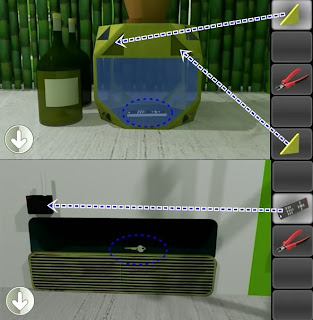 Escape Challenge Walkthrough Level 4 Escape Challenge Level 4 Solved