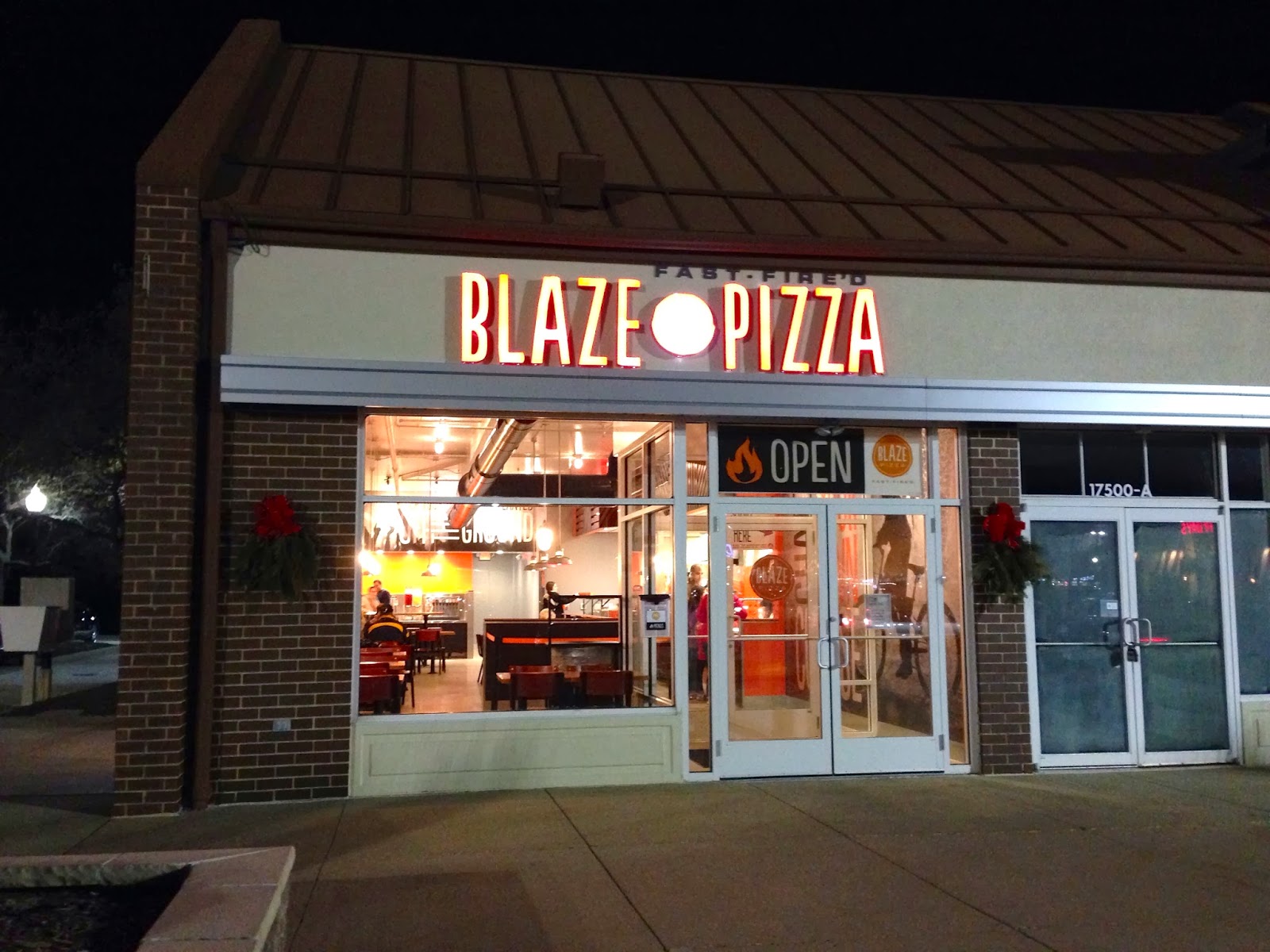 Lisa Living Well Blaze Pizza, Brookfield