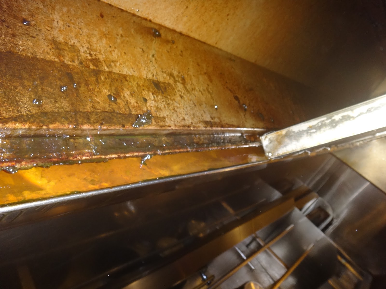 Tales of the greaser Grease Troughs Extreme danger area that is easy