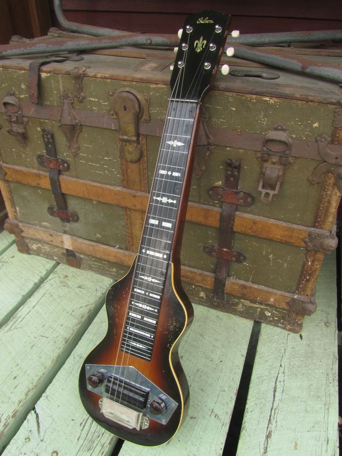 Jake Wildwood c.1940 Gibson EH125 Lap Steel Guitar