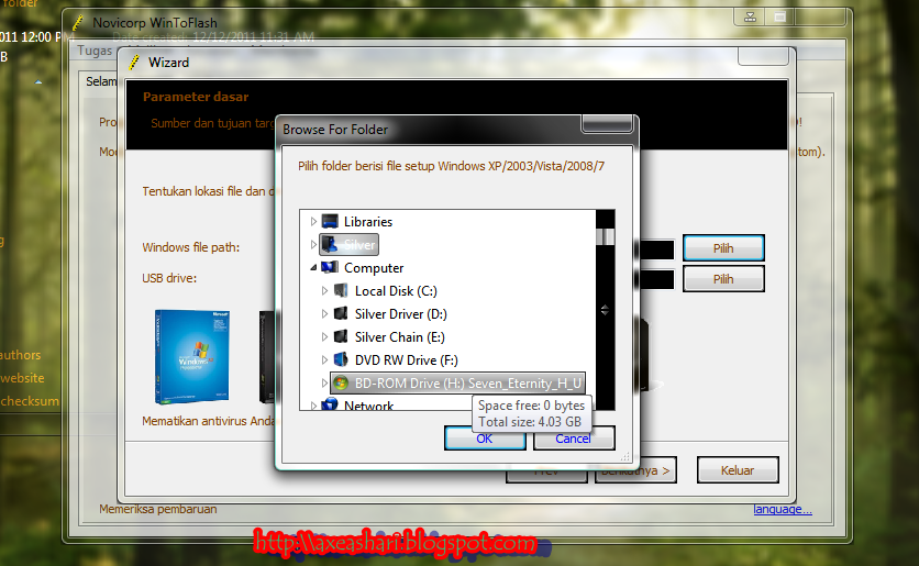 Cara Install Windows Xp Sp3 Pakai Flash Disk 16gb Cara Install Windows Xp Sp3 Pakai Flash Disk 16gb