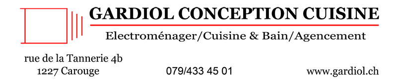 Gardiol Conception Cuisine 