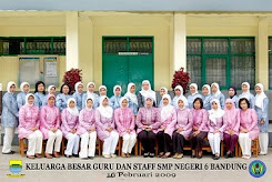 STAFF PENGAJAR SMPN 6 BANDUNG