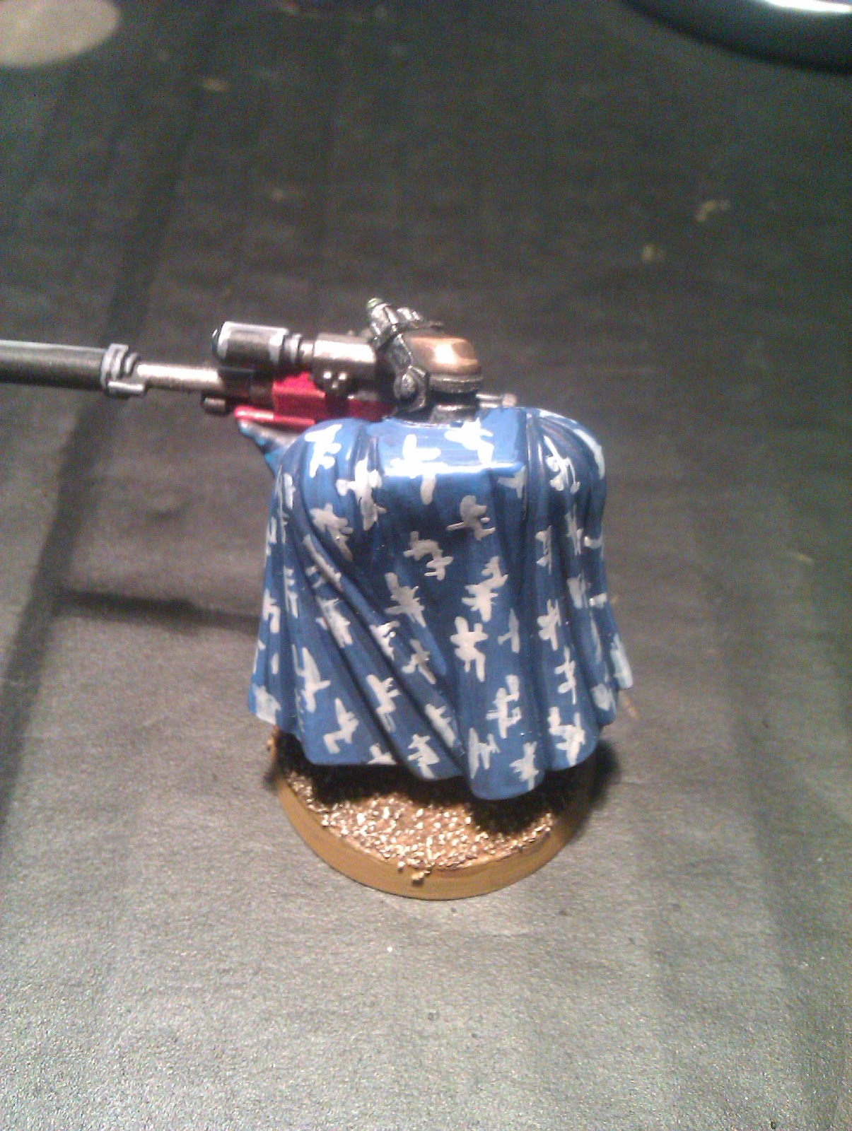 Astral Knights Tutorial How to paint camouflage cloaks