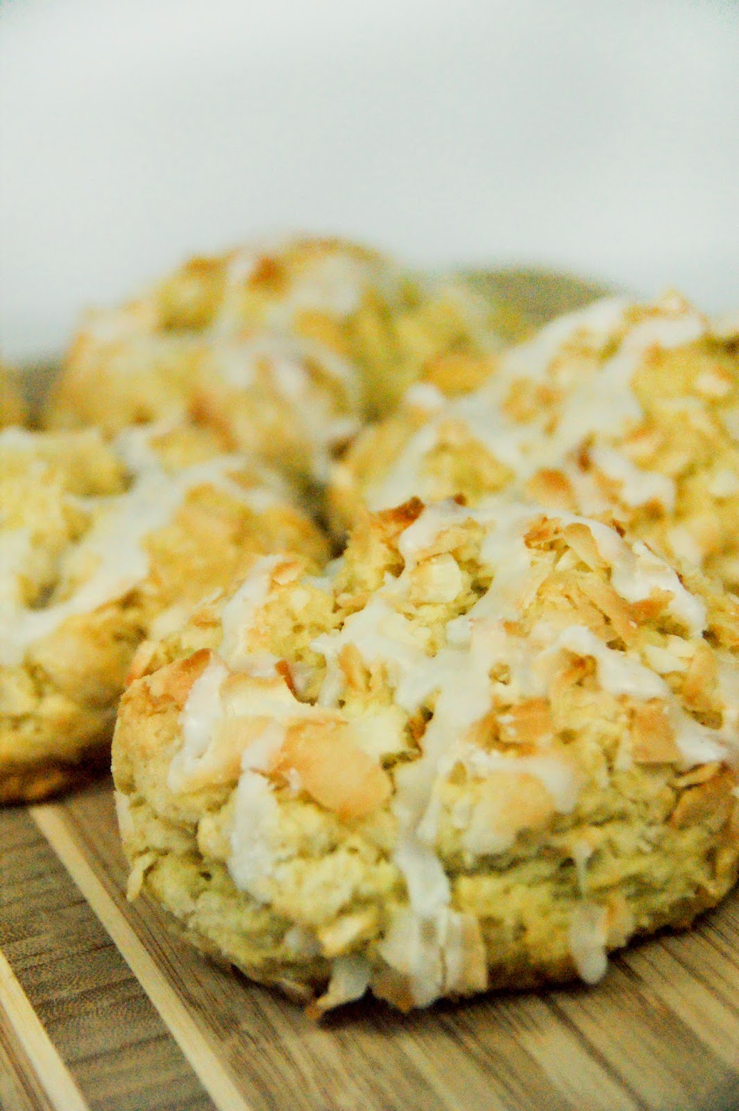 Breadsmith Dream of a Visit to the Tropics Coconut Scone