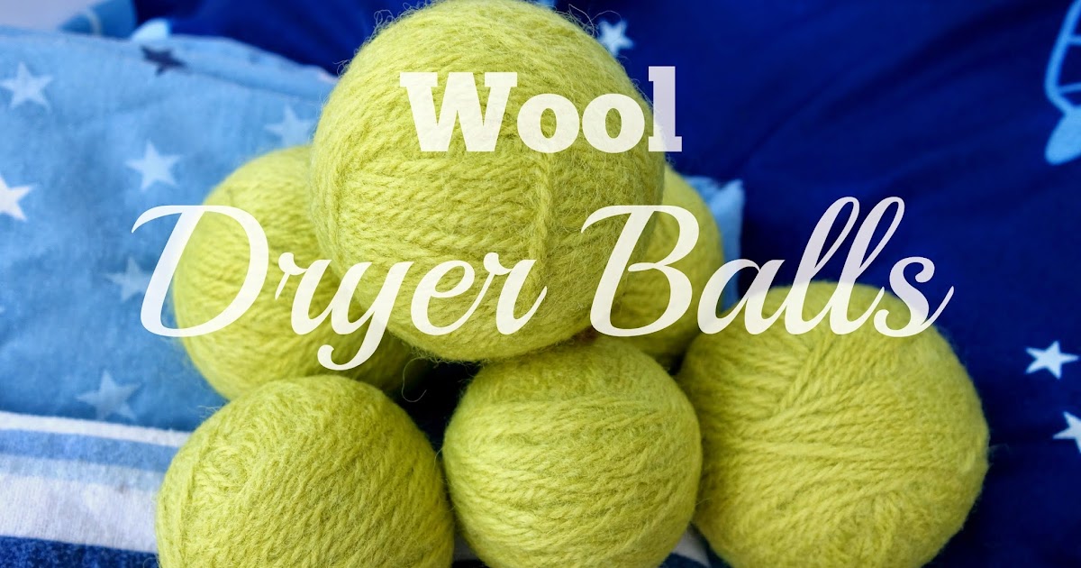 Lissiegirl Blogs!: Frugal Friday Episode II: Wool Dryer Balls