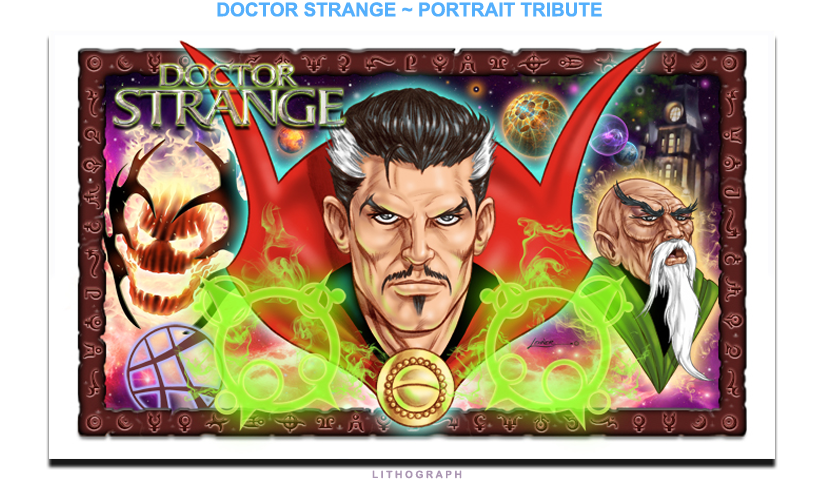 Dr Strange - Portrait Tribute