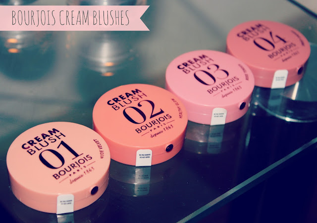 Bourjois Cream Blushes, Cream Blush, UK Beauty Blog, Bourjois Cream Blush Review, Bourjois Makeup