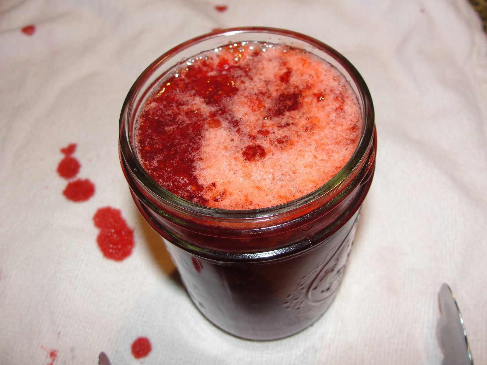 Canned Strawberry Jam without a Canner leighann marquiss