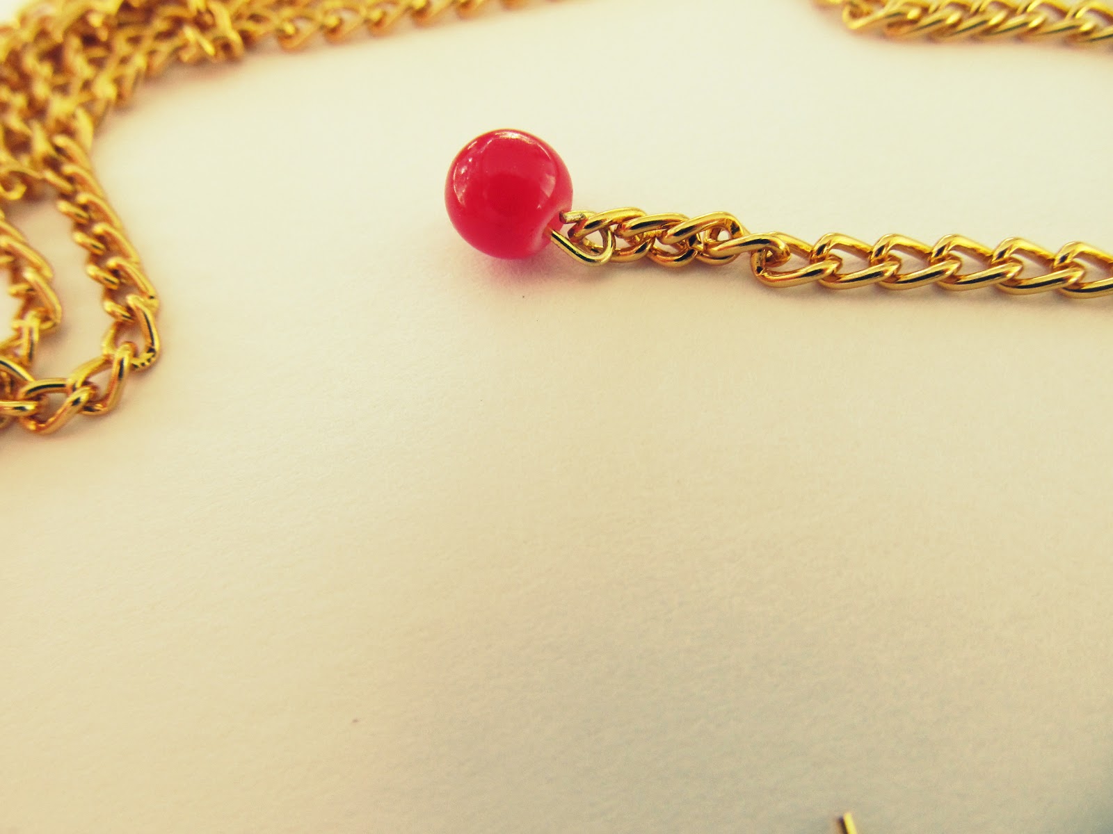 WobiSobi Bead and Chain Necklace, DIY