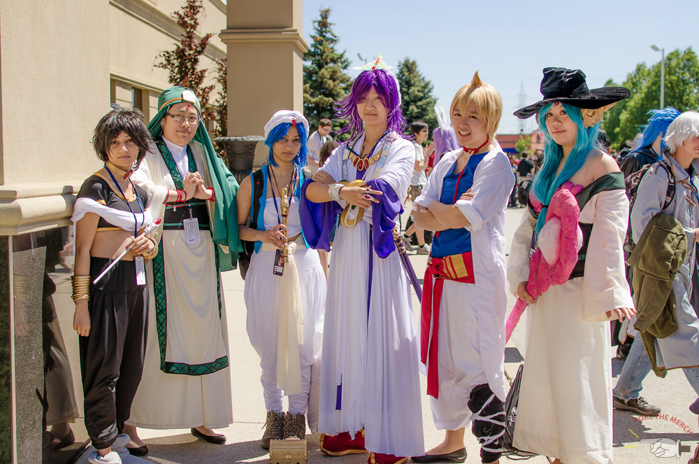 Anime North 2014 Attendance