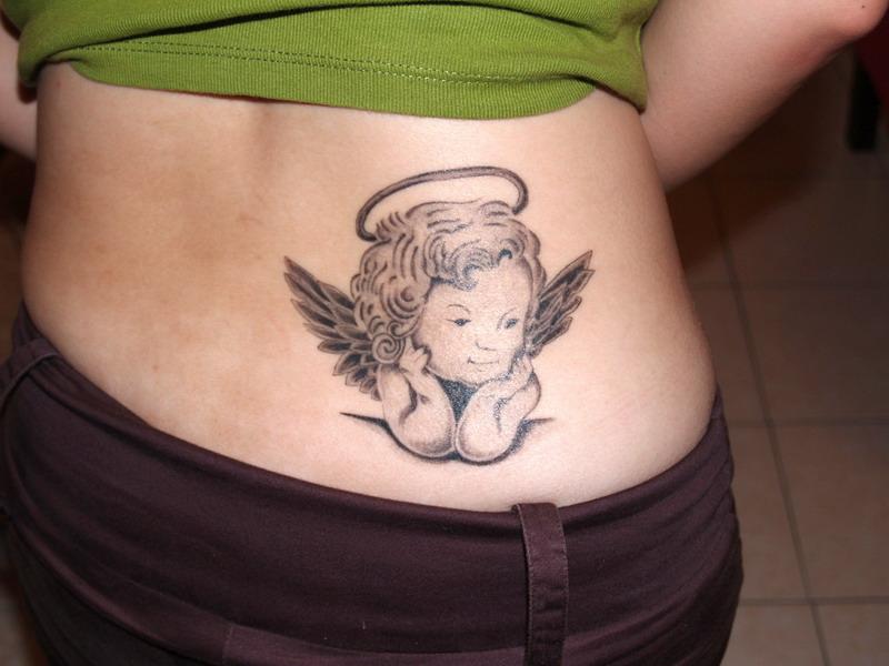 Baby Angel Tattoo Designs