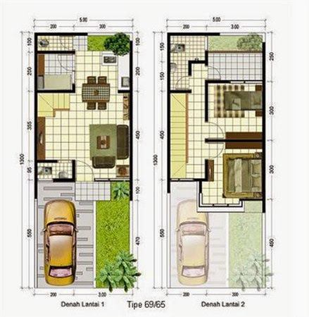 Gambar Denah Desain Rumah Minimalis Modern 2 Lantai Pilihan 2017/2018 Gambar Denah Desain Rumah Minimalis Modern 2 Lantai Pilihan 2017/2018