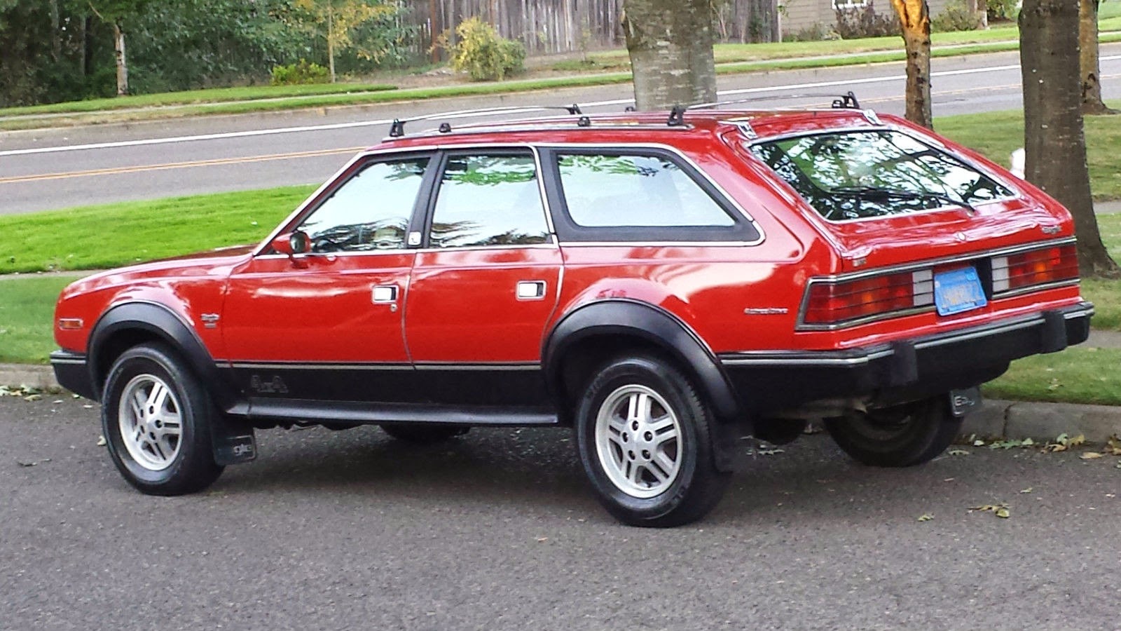 1983 AMC Eagle American 4WD Sport Wagon - 4x4 Cars