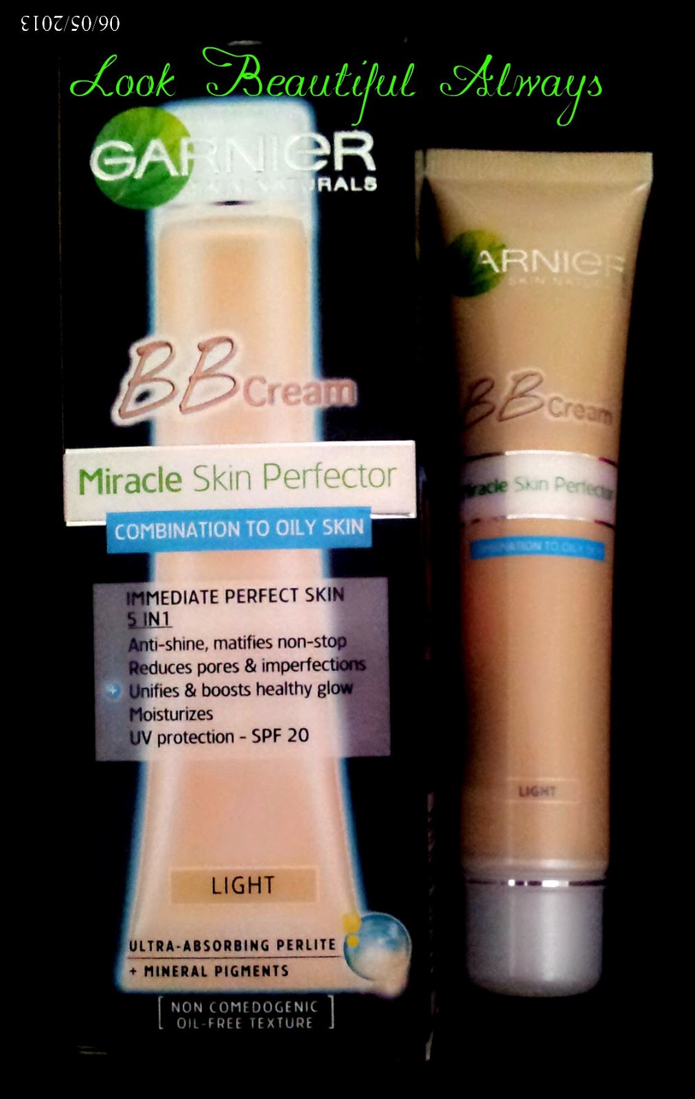 Look Beautiful Always New Garnier BB Cream Miracle Skin Perfector for