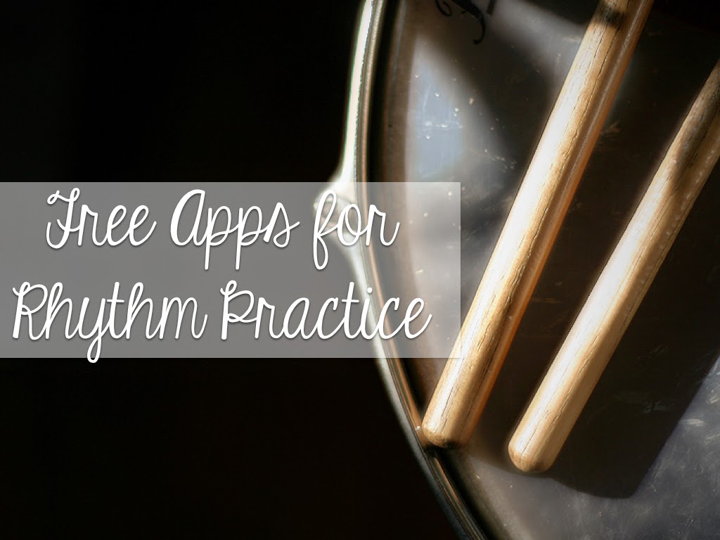 Sew Much Music Free Apps for Rhythmic Practice