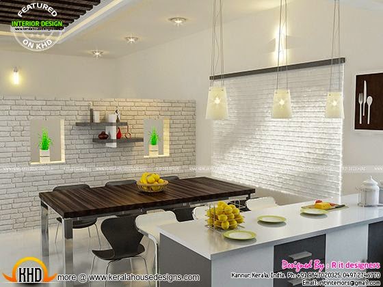 Modern dining room