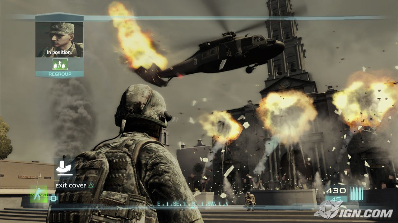 Ghost Recon Advanced Warfighter Screenshot 3