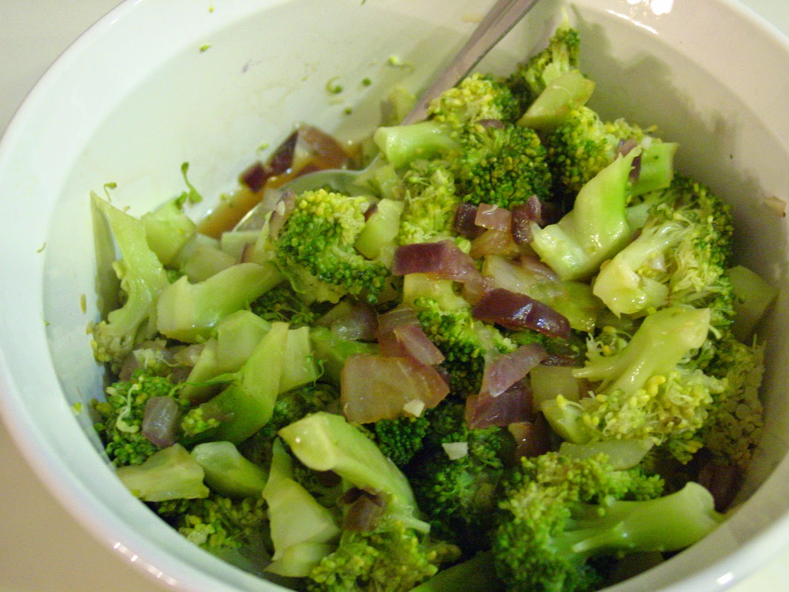 Soup Spice Everything Nice Broccoli with Sweet Soy Glaze