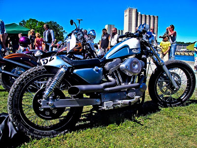 Scandinavian championship of custom bike building in Norrtälje