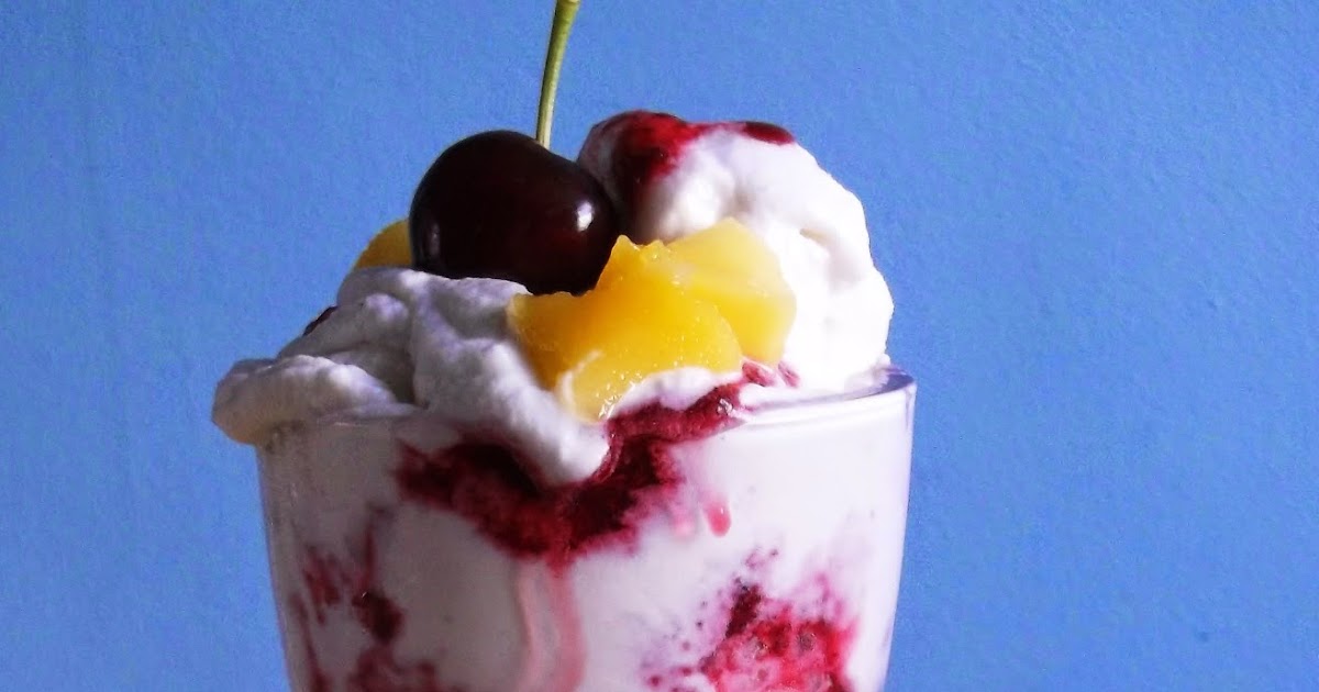 Domestic Sluttery Dairy Free Knickerbocker Glory