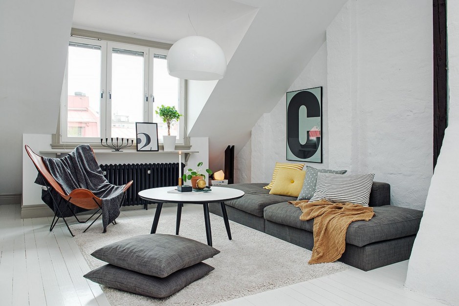 De 50 fotos de salas decoradas: modernas, pequeñas, nórdicas ...