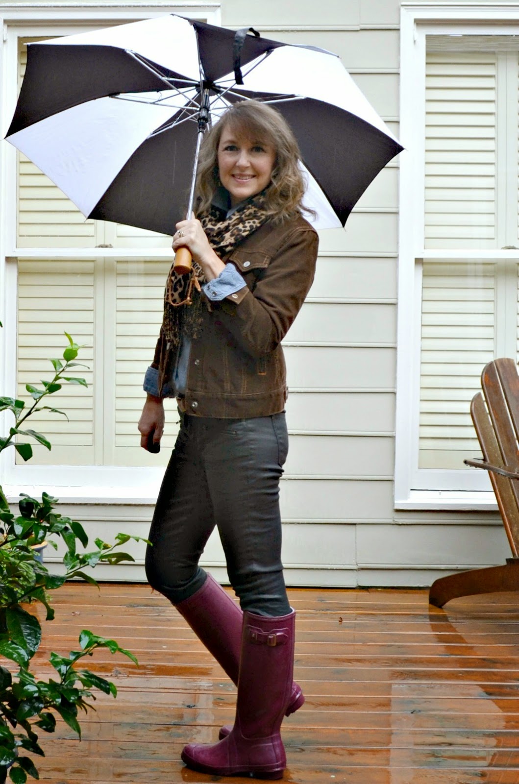 Silvergirl Rainy Day Wear