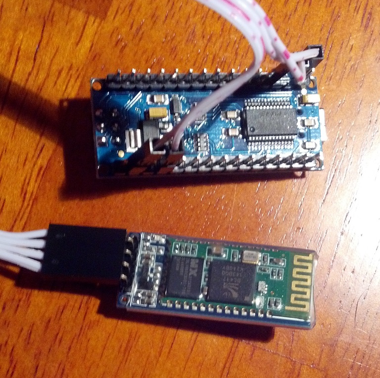 InYourBits ABA Arduino + Bluetooth + Android