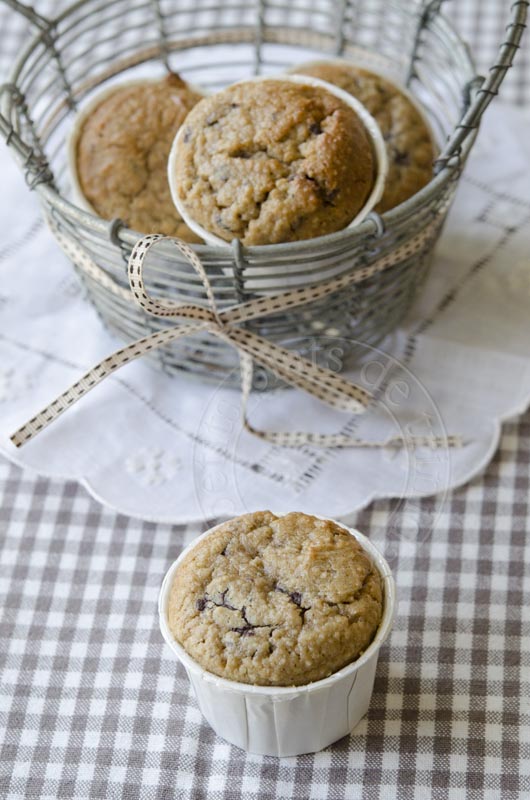 les petits plats de trinidad Moelleux à la crème de marrons, amande et
