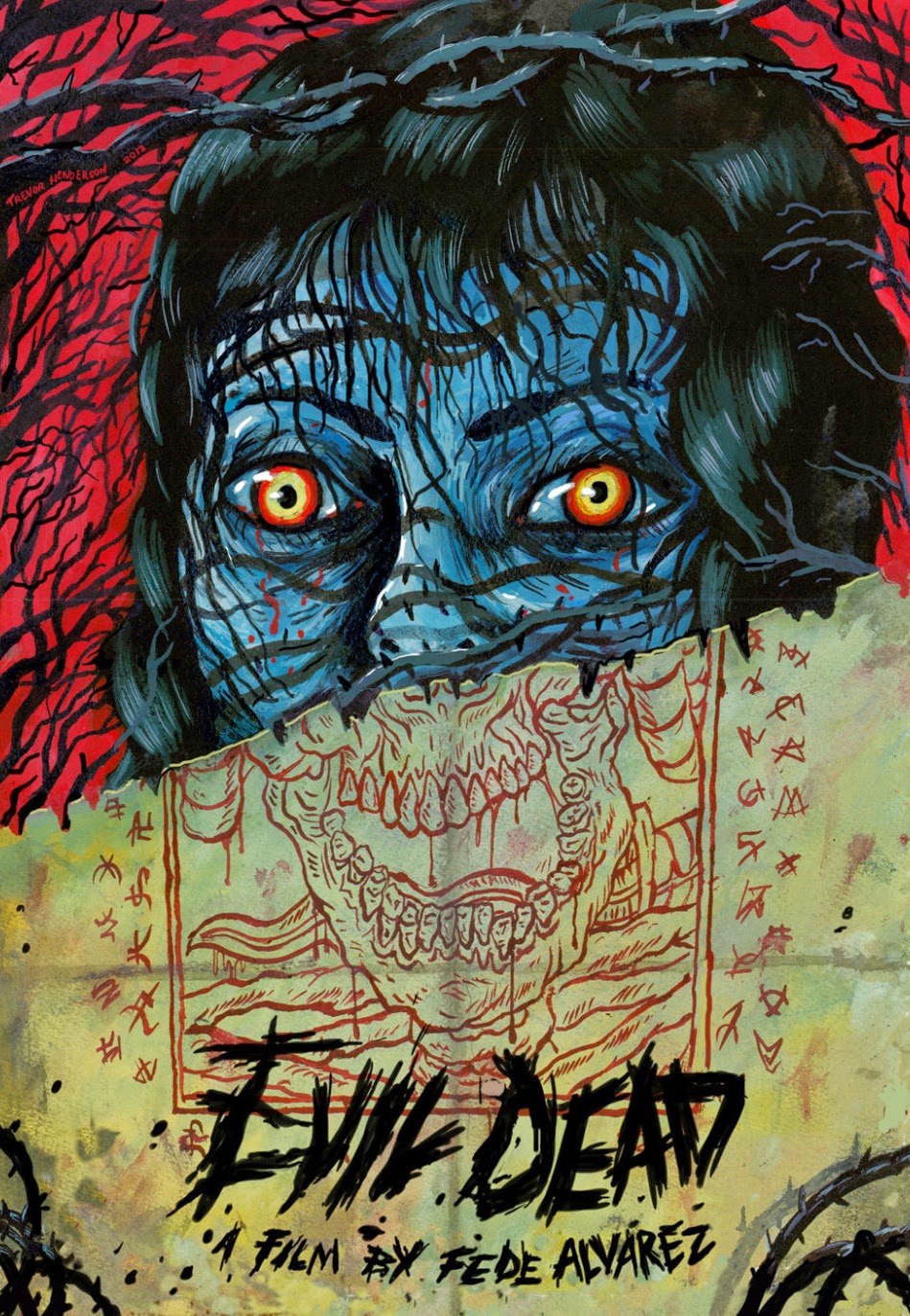 the evil dead 2013