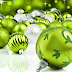 Fondo de Pantalla Navidad bolas decorativas verdes