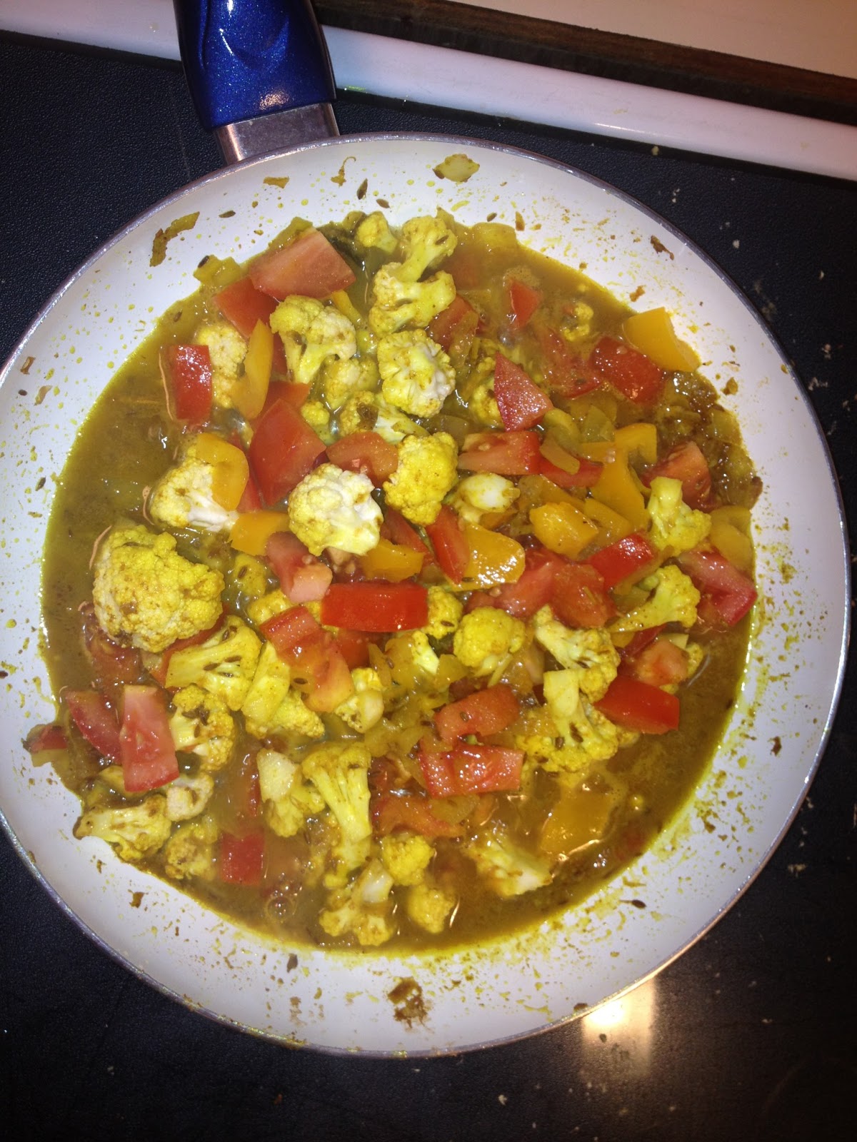 Sheila's Potpourri Coconut Chicken Curry