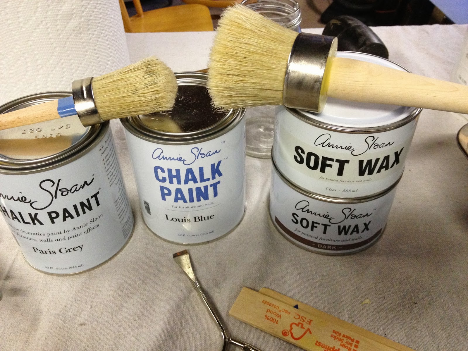 .16lstreet: My First Annie Sloan Project!