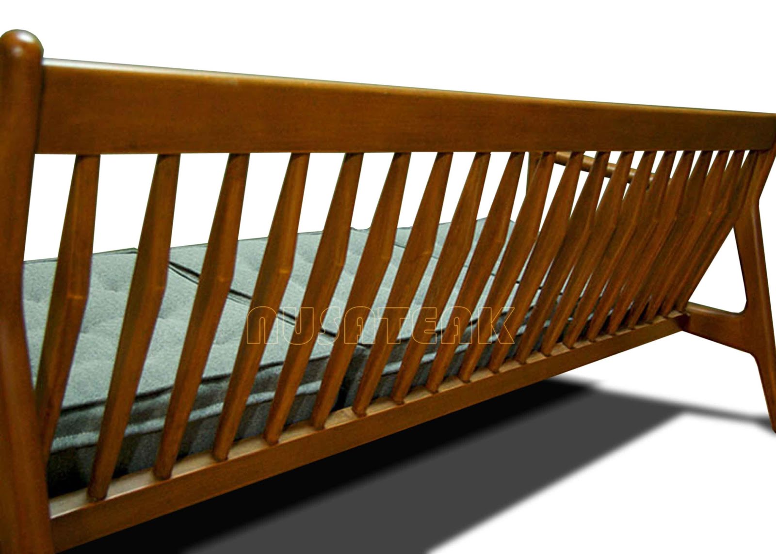 Kutacane Teak Sofa 2 - Nusa Teak Kutacane Teak Sofa 2 - Nusa Teak