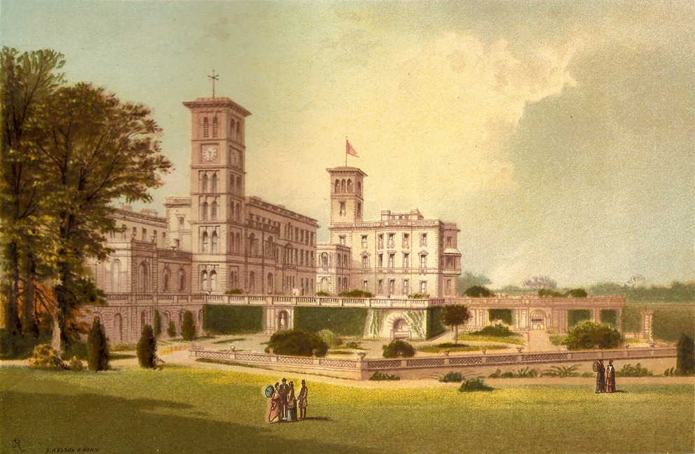 The Lothians The Royal Residences of Queen Victoria Osborne House