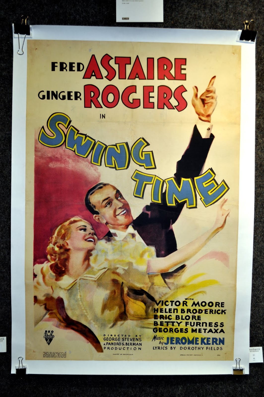 The LA Rambler TCM Curated Bonham Movie Magic Auction Preview