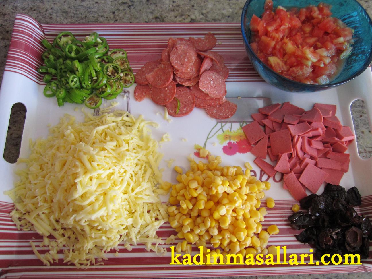 Pizza TarifiKadın Masalları