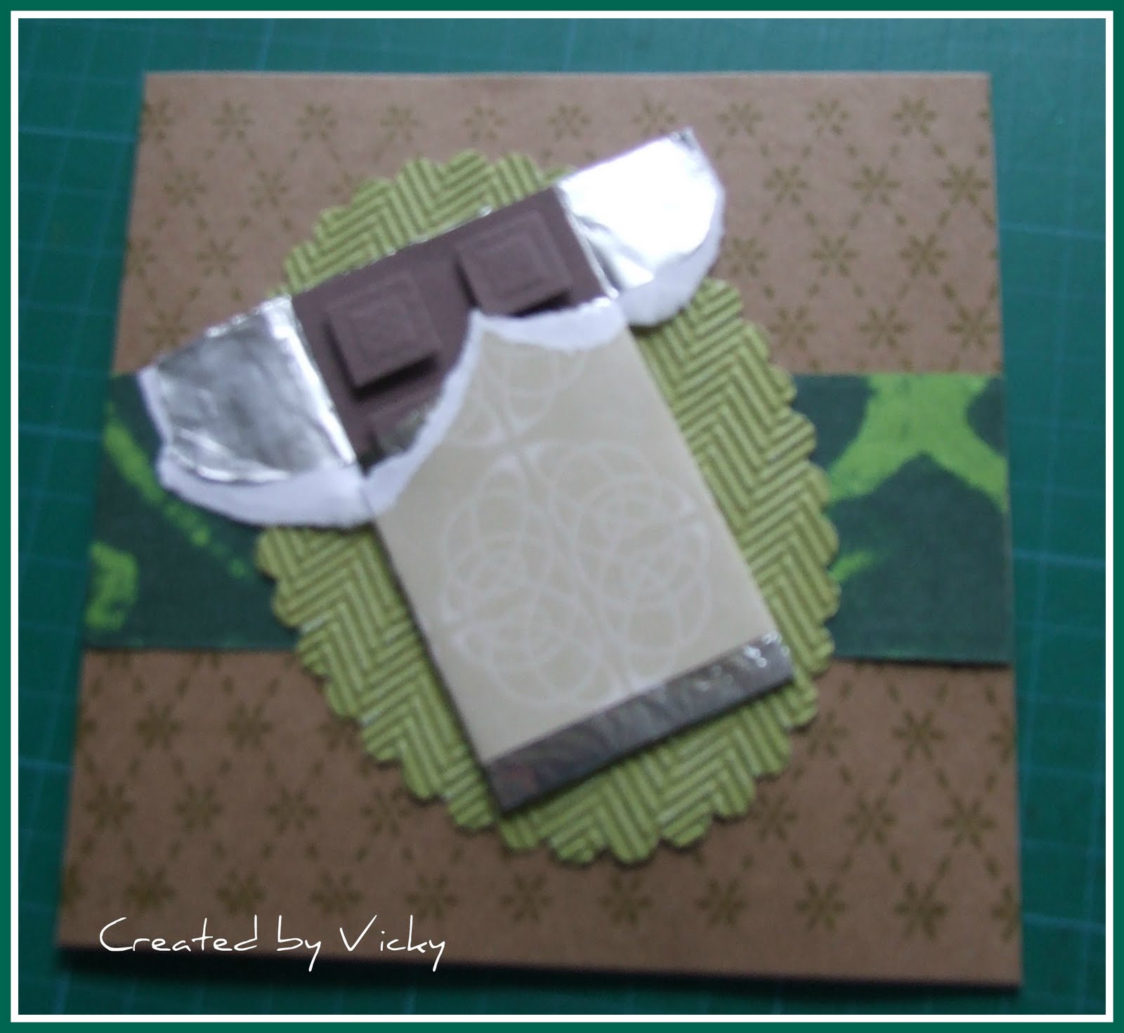 Packets Of Chocolate