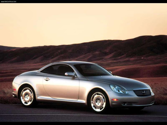 Lexus Sport Coupe Concept (2000)