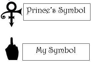 Prince Symbol Name