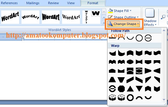 Cara Membuat Tulisan Melingkar Dengan Microsoft Word