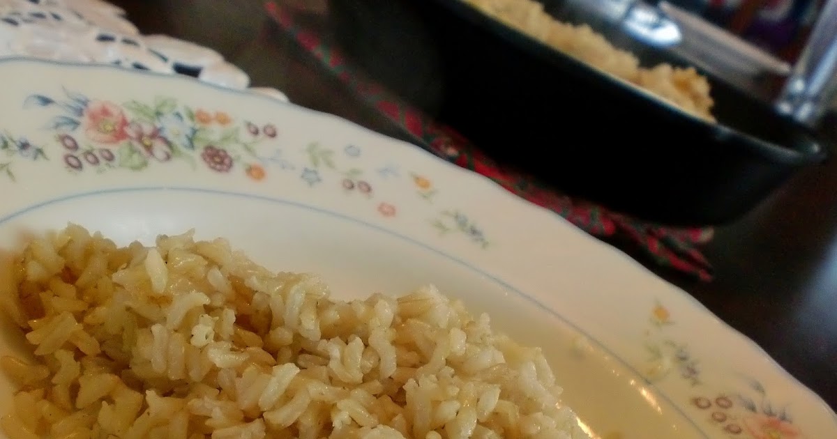 What A Dish! CastIron Baked Rice Pilaf