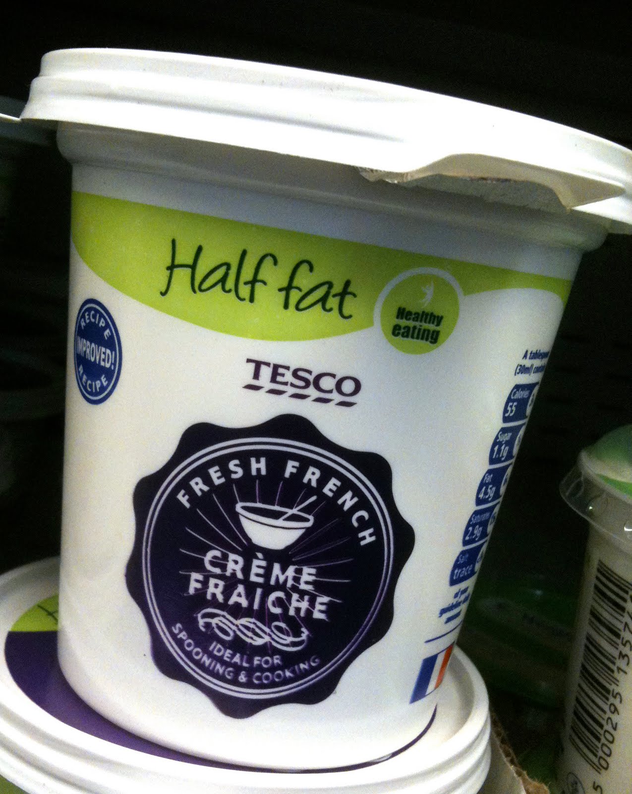 The Skinny Doll PPPOTD Crème fraiche