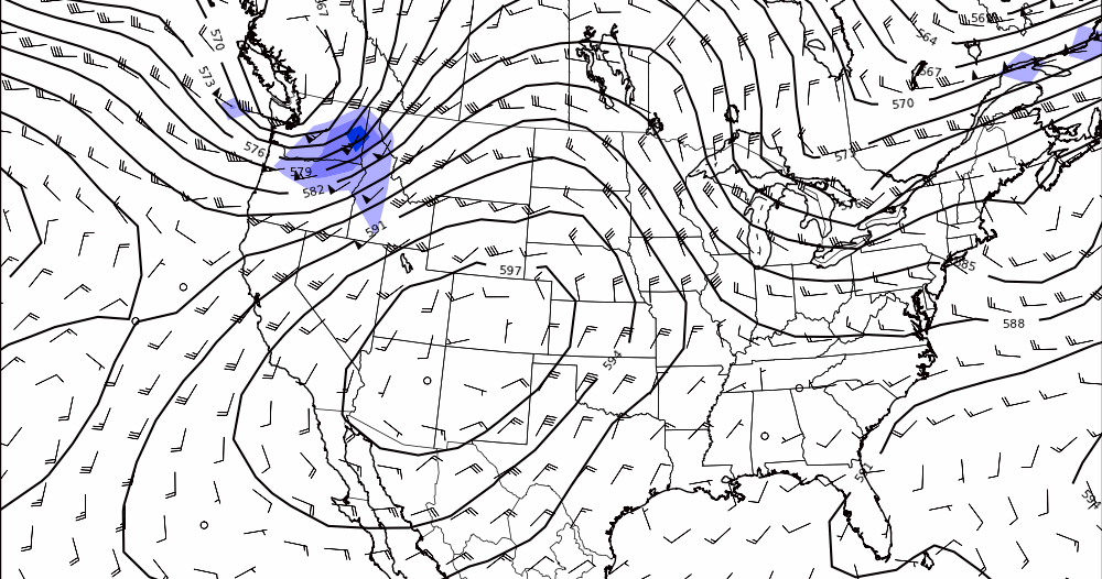 The Weather Centre 'Death Ridge' to Make First Appearance This Summer
