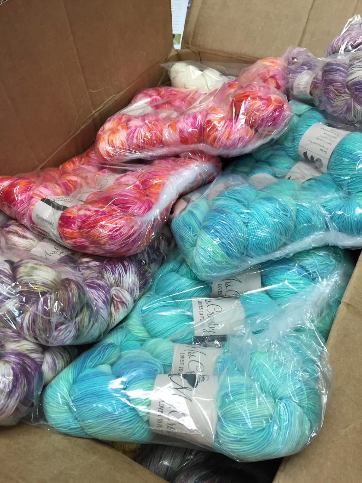 A Really Good Yarn It feels like fall