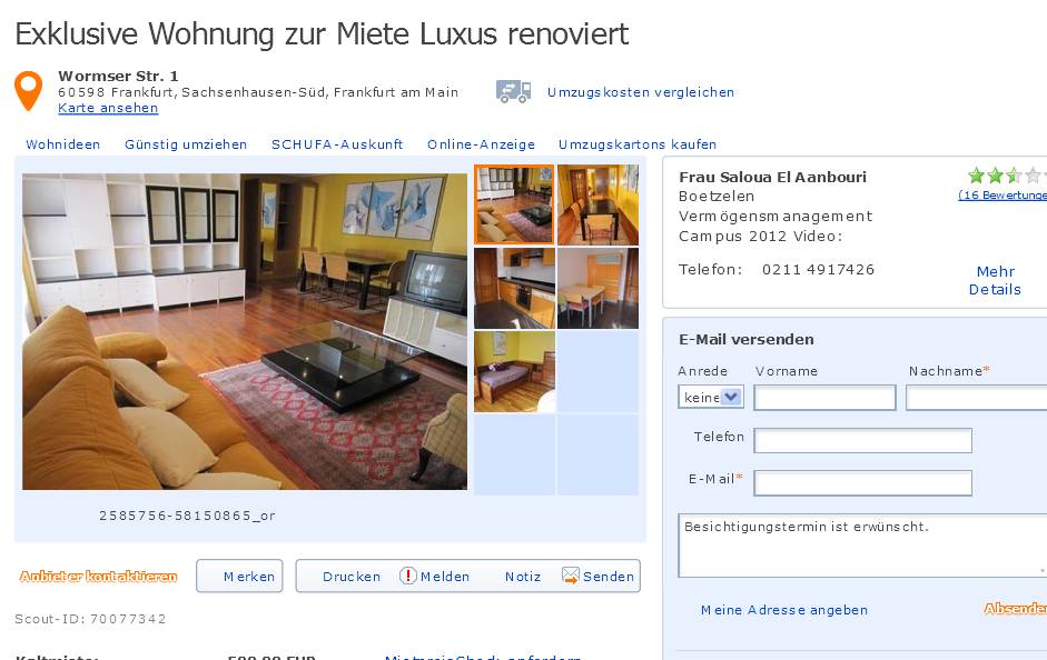 Exklusive Luxus Wohnung Frankfurt Mieten wohnungsbetrug la lagen09 gmail Exklusive Luxus Wohnung Frankfurt Mieten wohnungsbetrug la lagen09 gmail