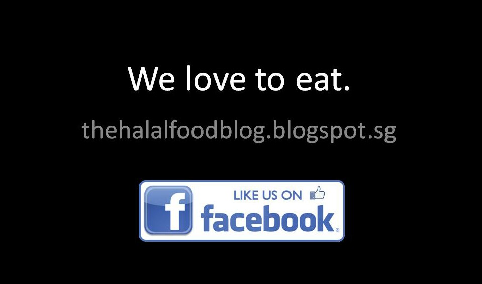 The Halal Food Blog on Facebook!