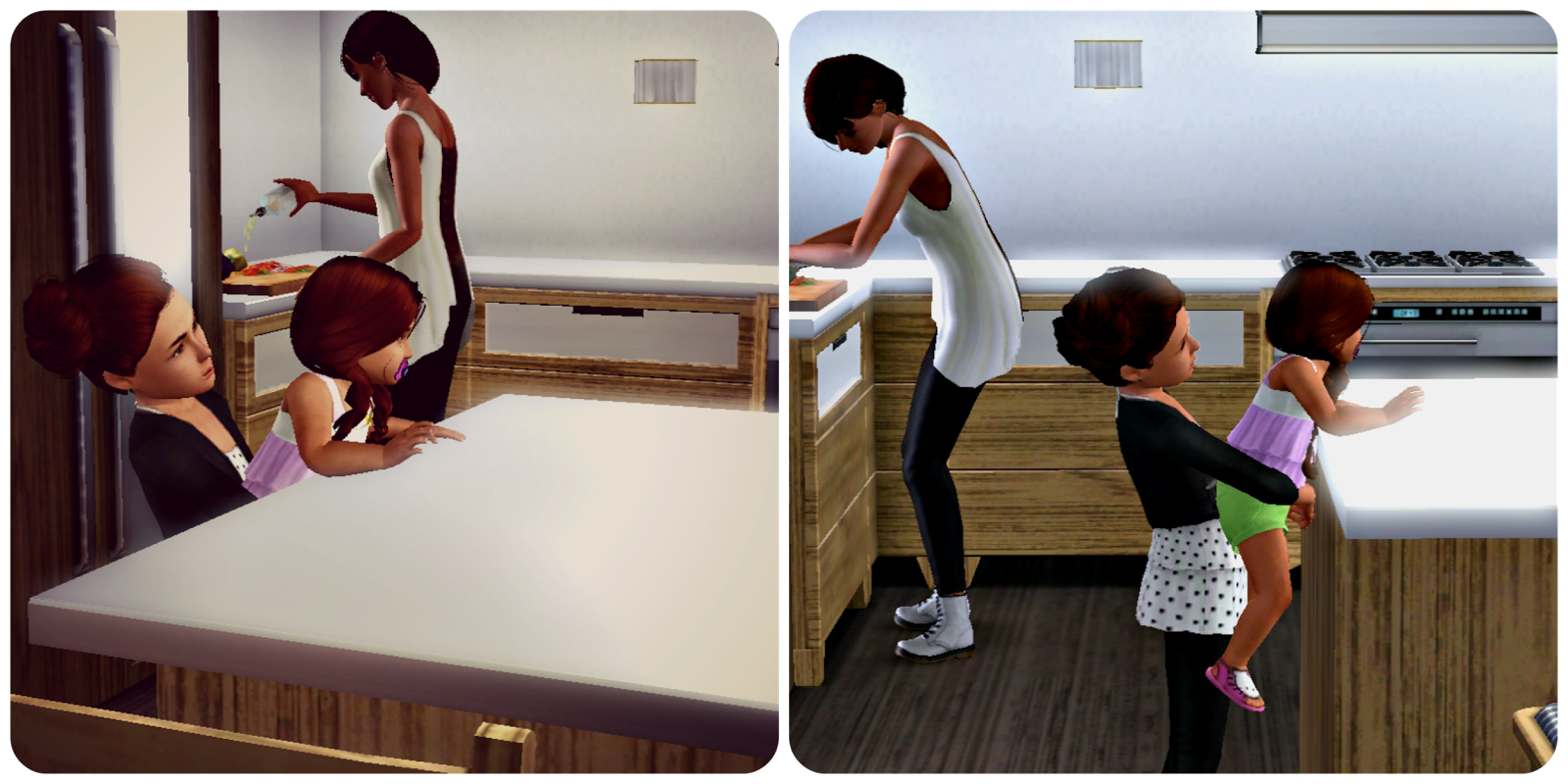 Life with the sims 3
