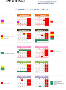 Calendario Escolar 2013-2014