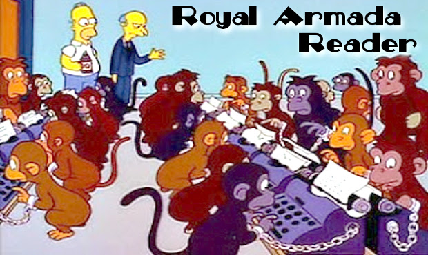 Thee Royal Monkee Armada Reader!